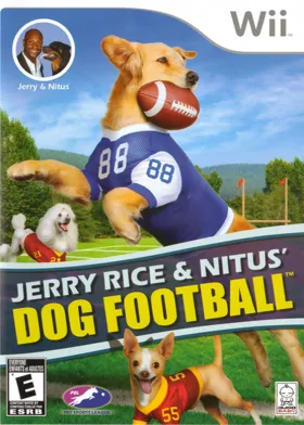 Jerry Rice & Nitus' Dog Football box cover front